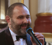 Witold Pelka, gospodarz Koncertu Prologu 