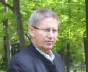 Andrzej Leraczyk, dyrektor festiwalu w antoniskim paacowym parku